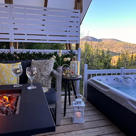Momentom Refuges Nature Petite-Riviere-Saint-Francois Exterior photo