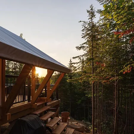 Momentom Refuges Nature Petite-Riviere-Saint-Francois Exterior photo