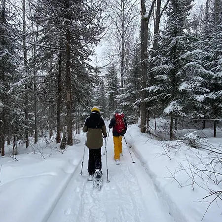 Momentom Refuges Nature Petite-Riviere-Saint-Francois Exterior photo