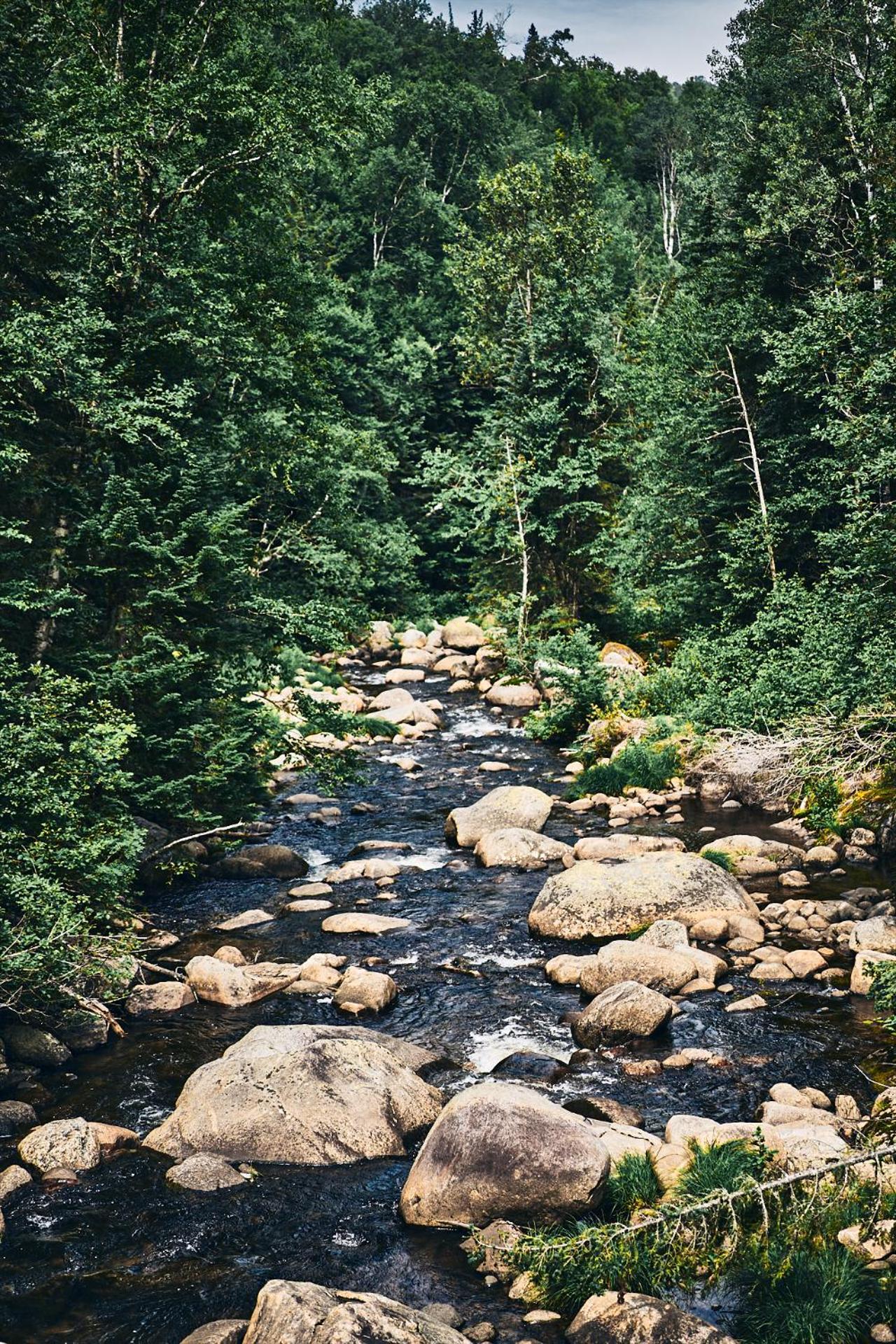 Luxury tent Momentom Refuges Nature Petite-Riviere-Saint-Francois