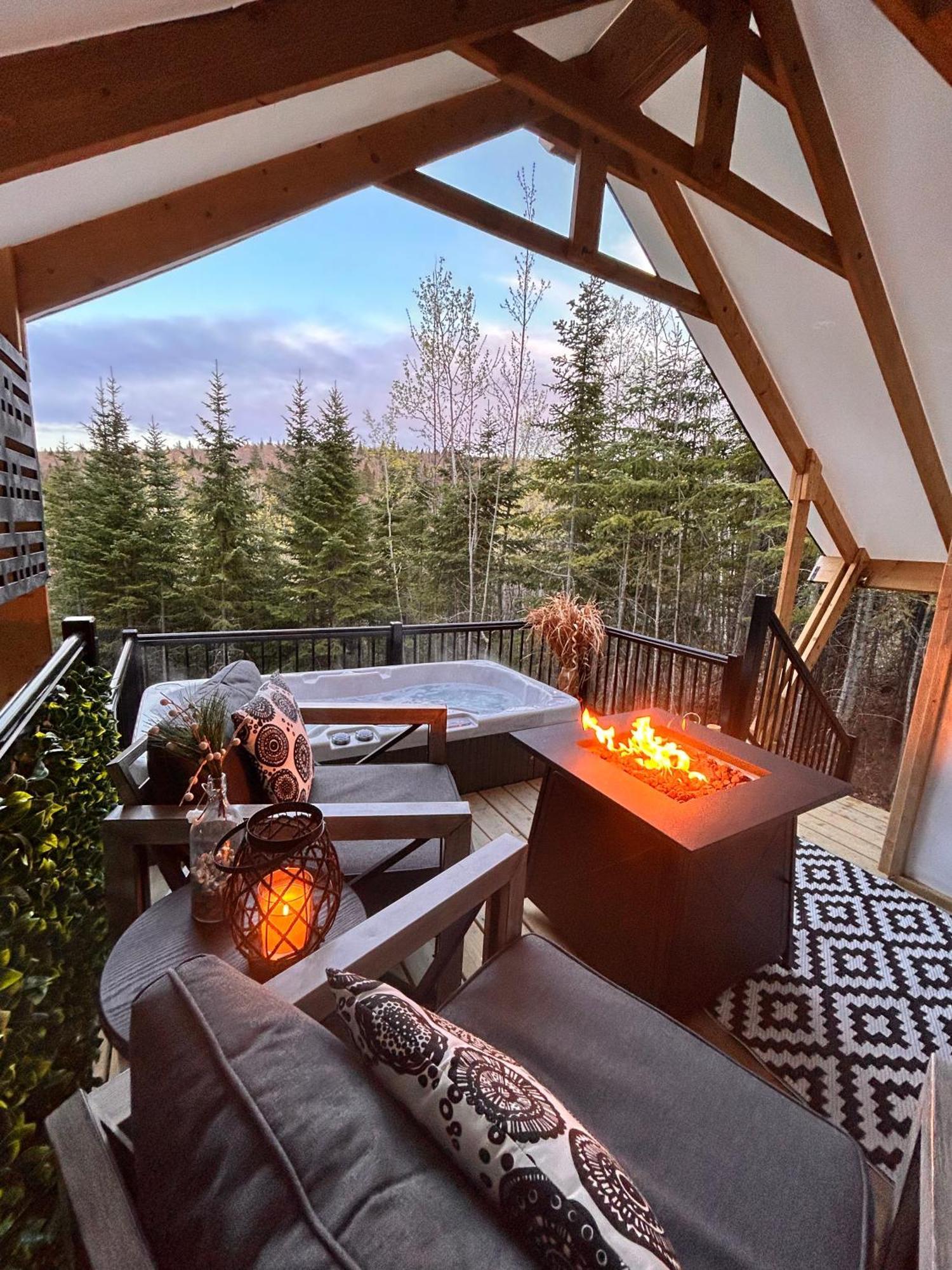 Momentom Refuges Nature Luxury tent