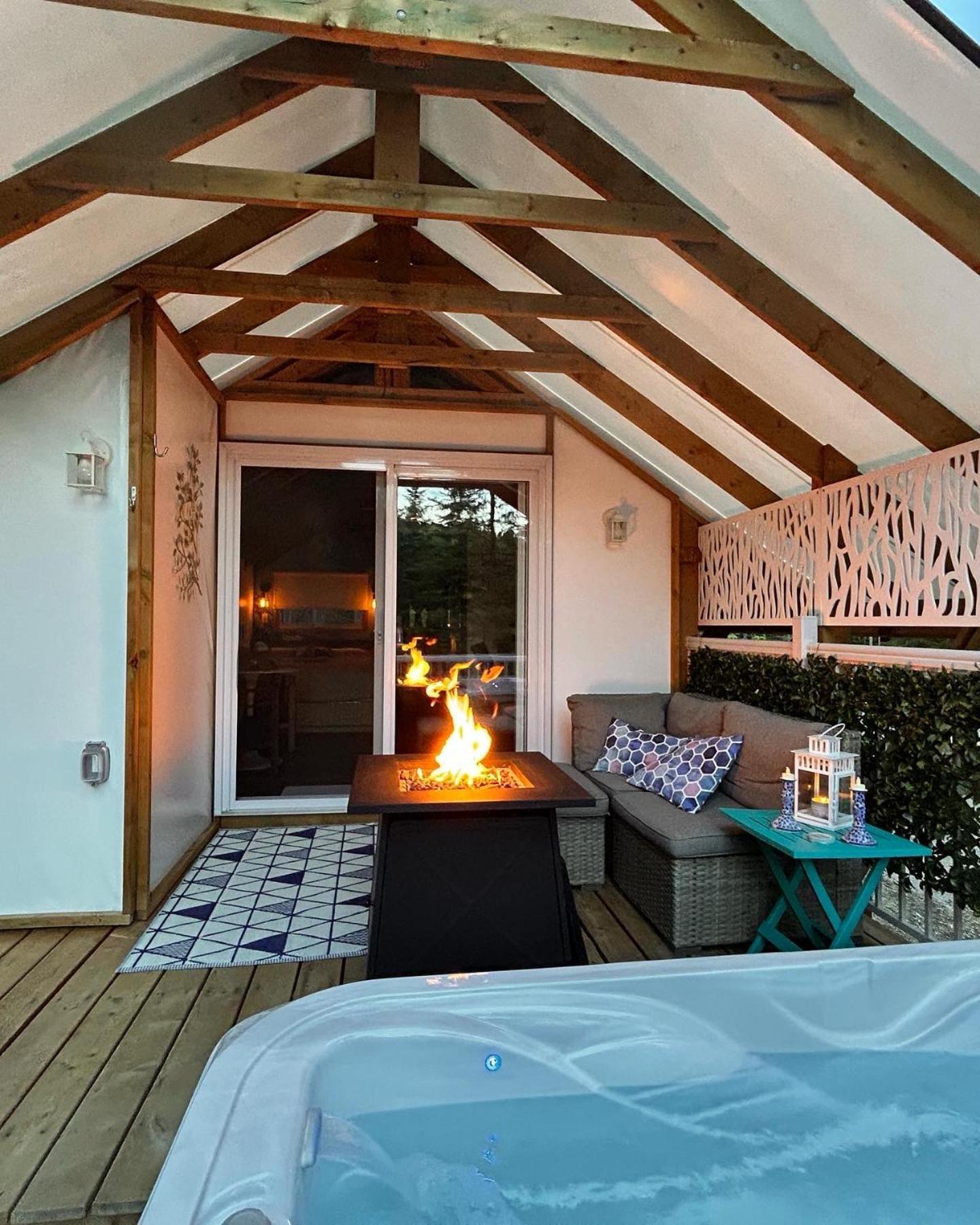 Luxury tent Momentom Refuges Nature *