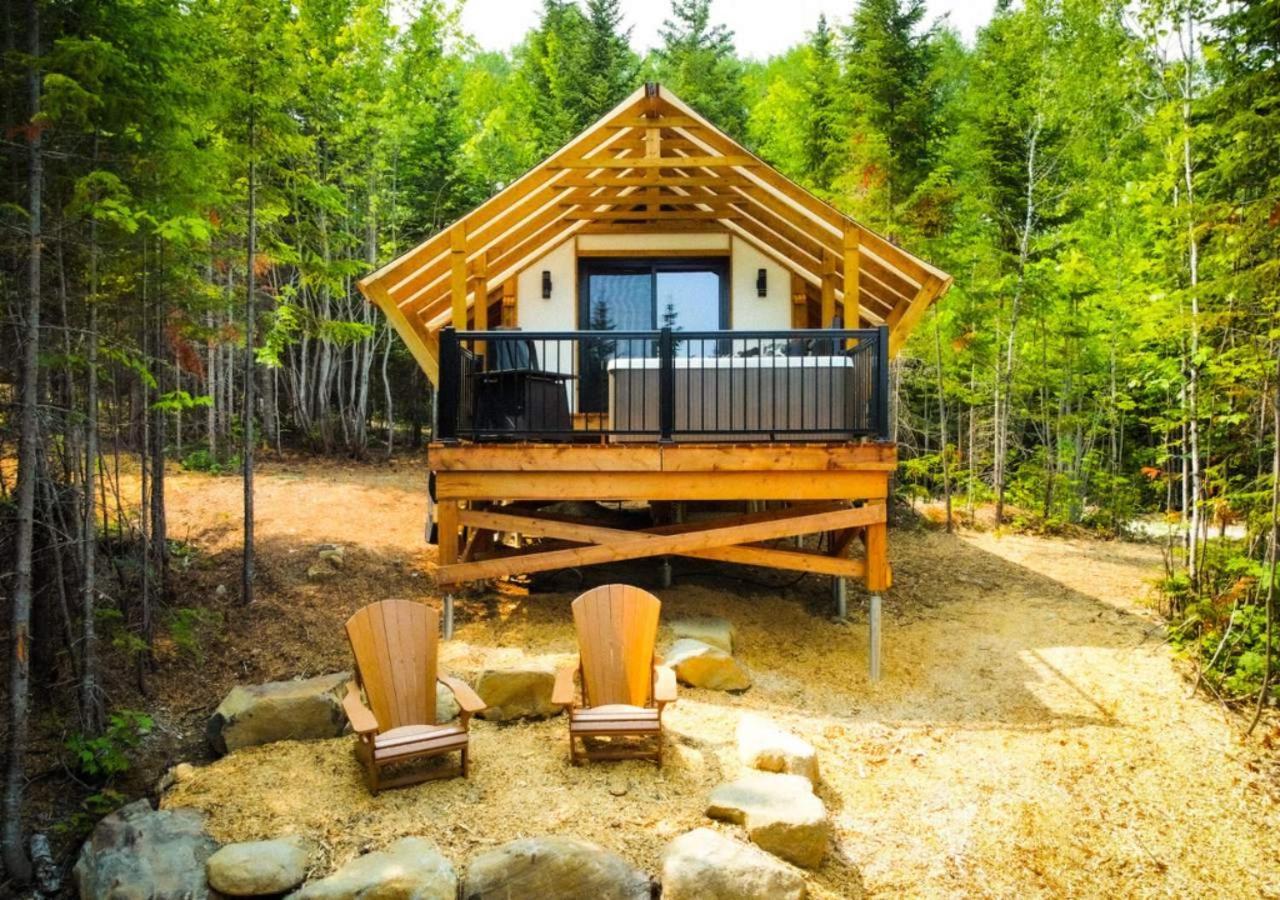 Luxury tent Momentom Refuges Nature