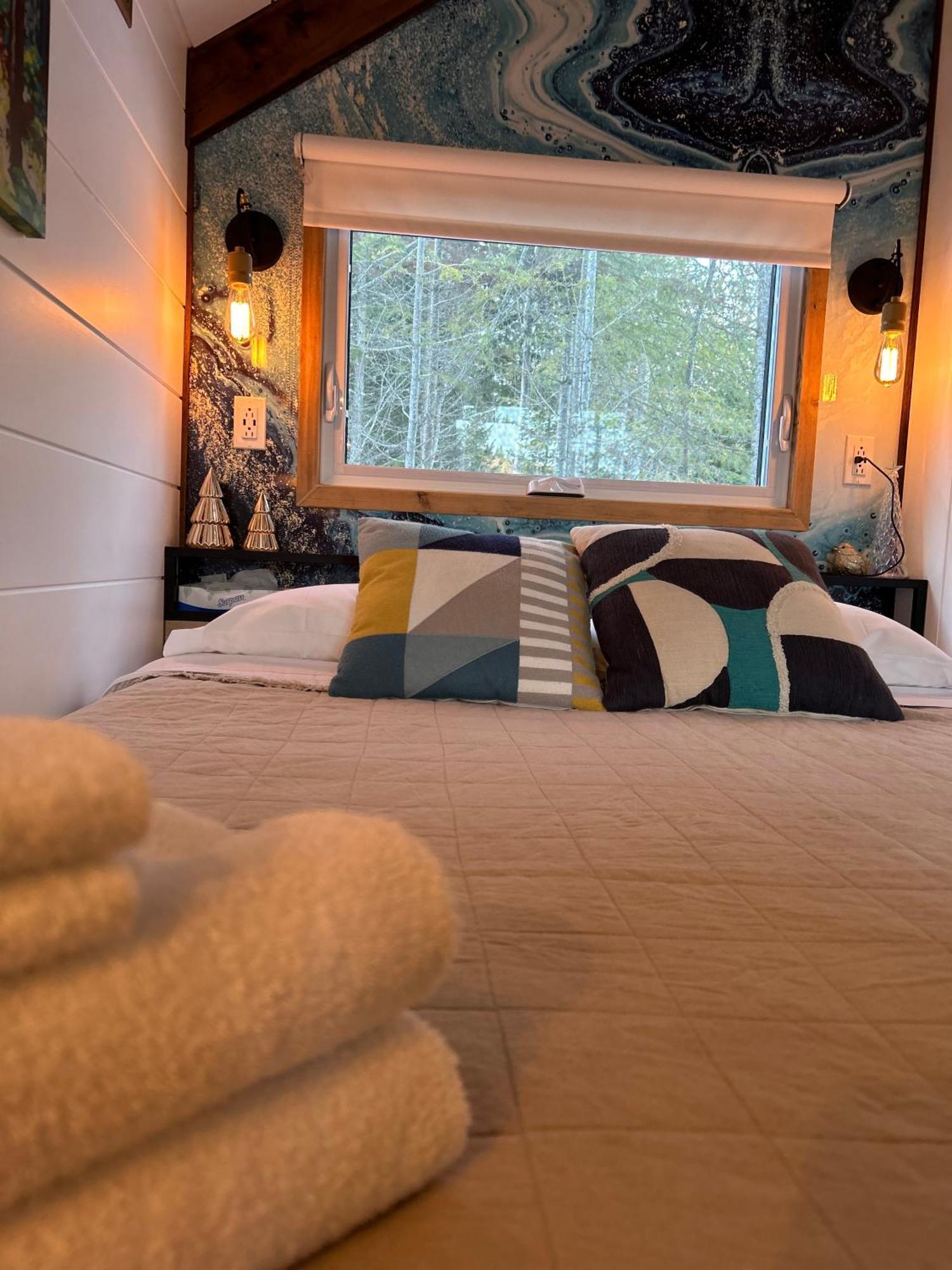 Luxury tent Momentom Refuges Nature Petite-Riviere-Saint-Francois