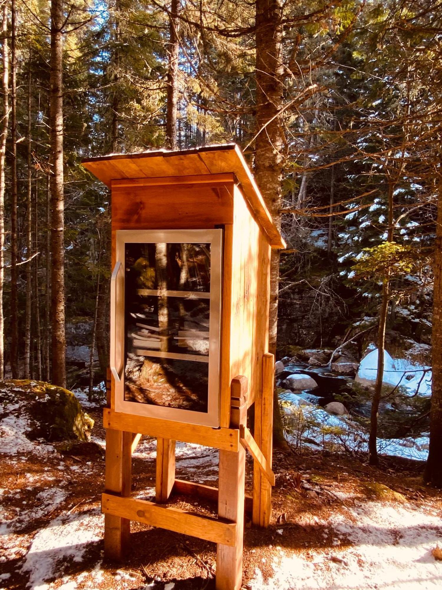Momentom Refuges Nature Luxury tent Petite-Riviere-Saint-Francois