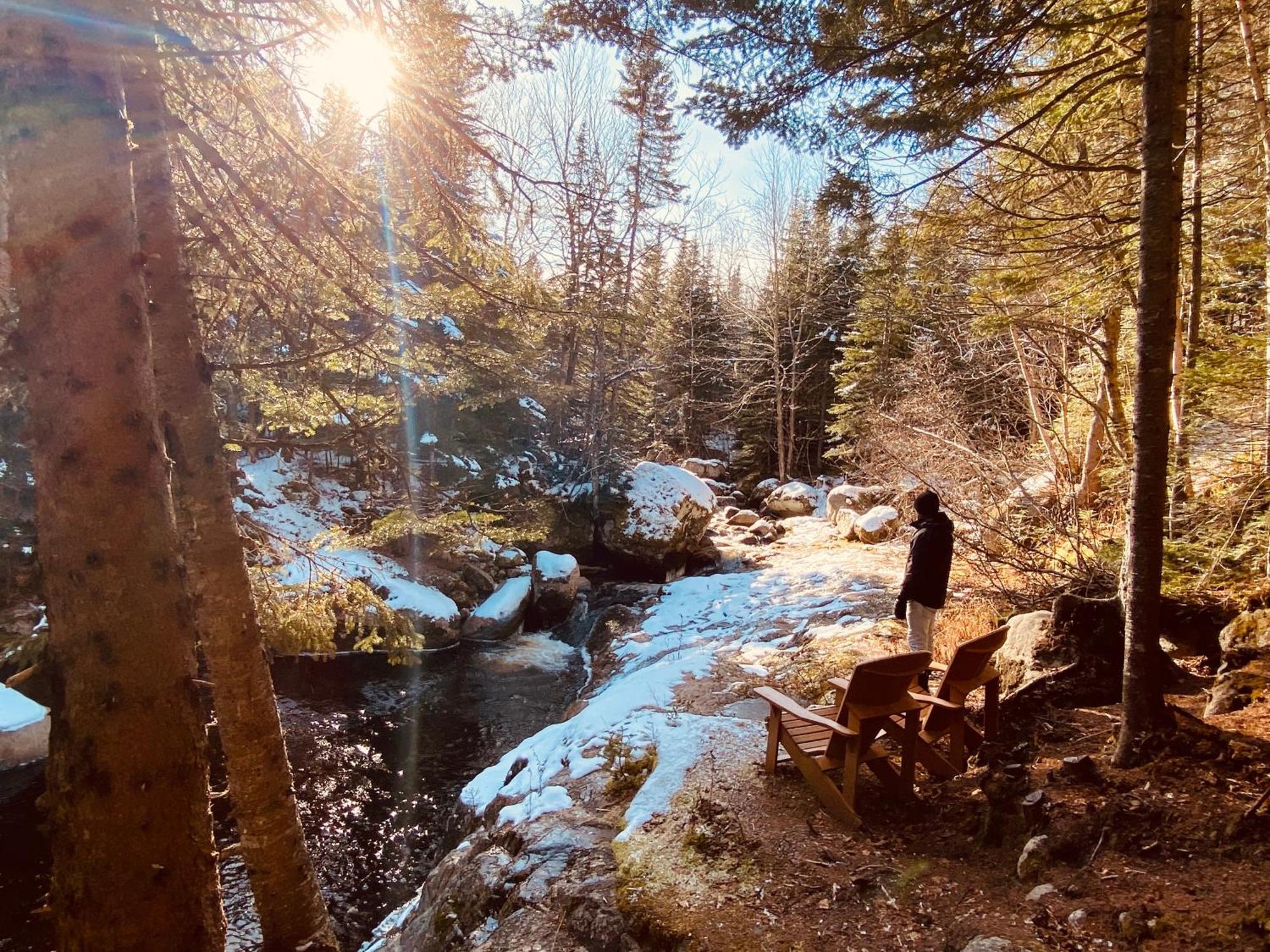Luxury tent Momentom Refuges Nature *