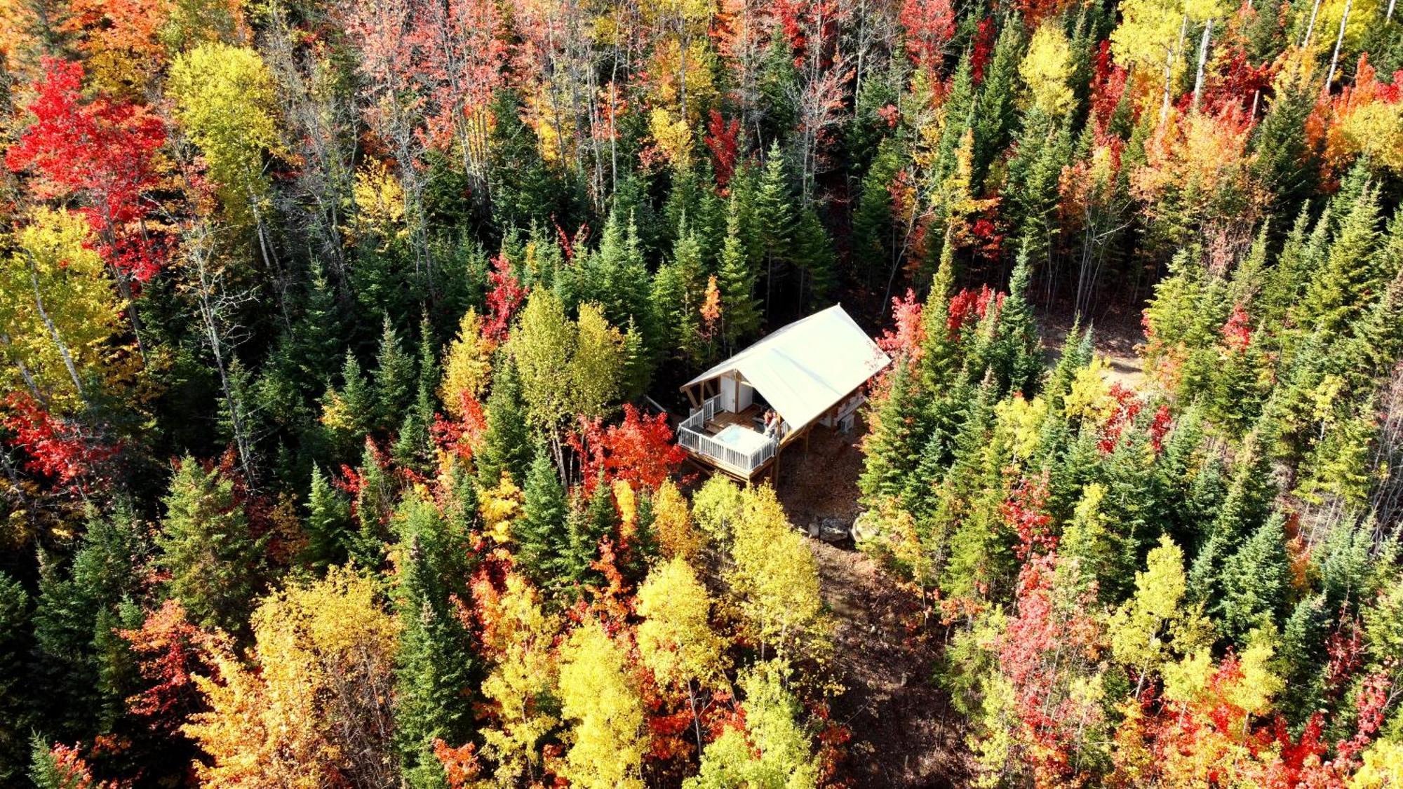Luxury tent Momentom Refuges Nature