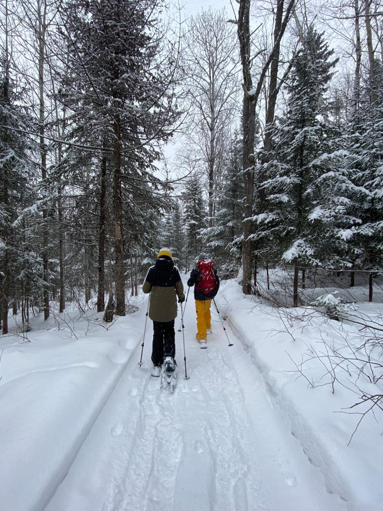 Momentom Refuges Nature Luxury tent Petite-Riviere-Saint-Francois