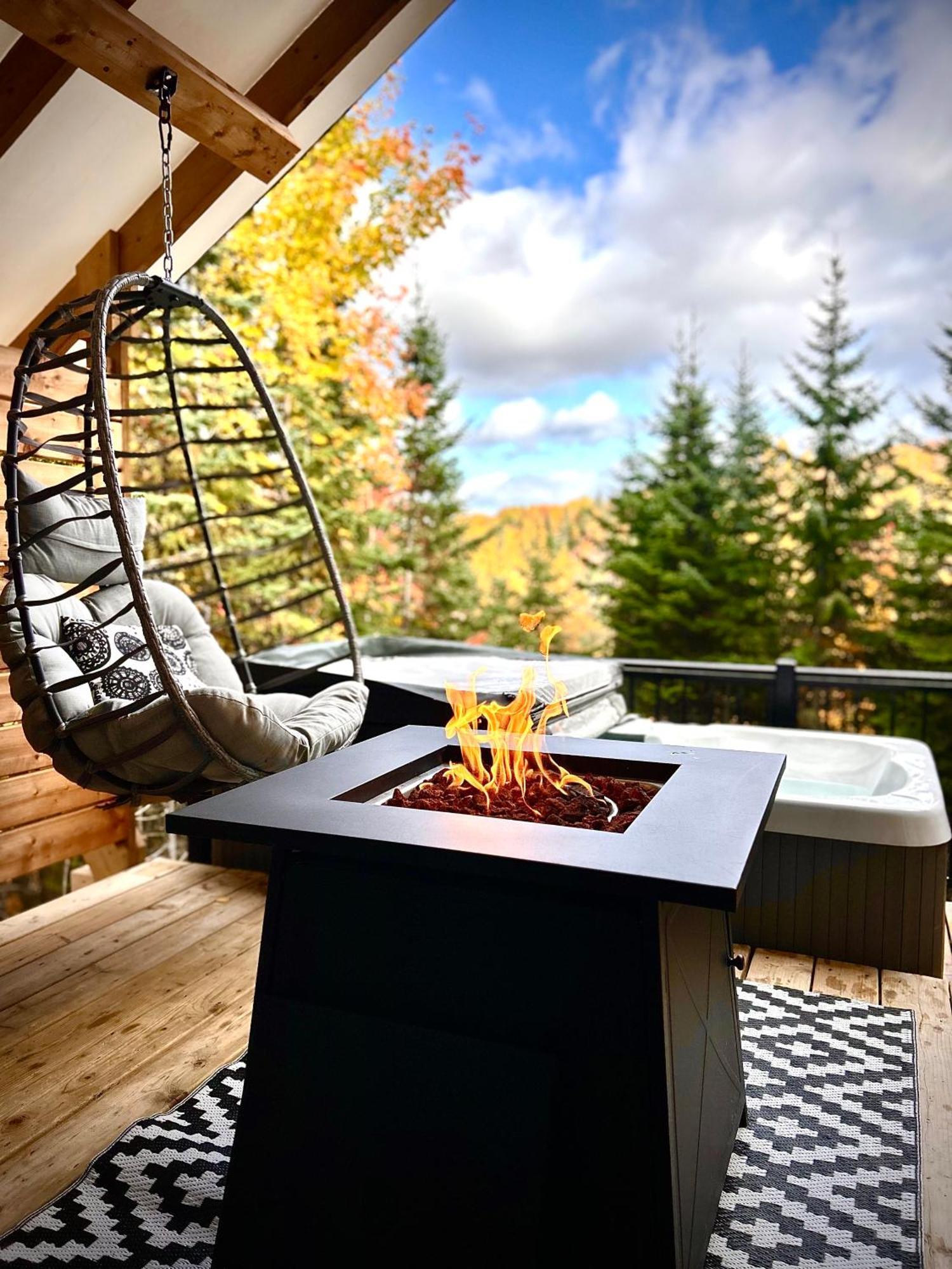 Momentom Refuges Nature Luxury tent Petite-Riviere-Saint-Francois