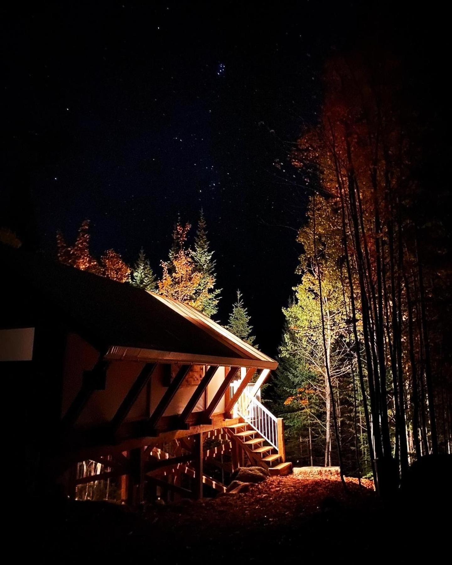 Luxury tent Momentom Refuges Nature *