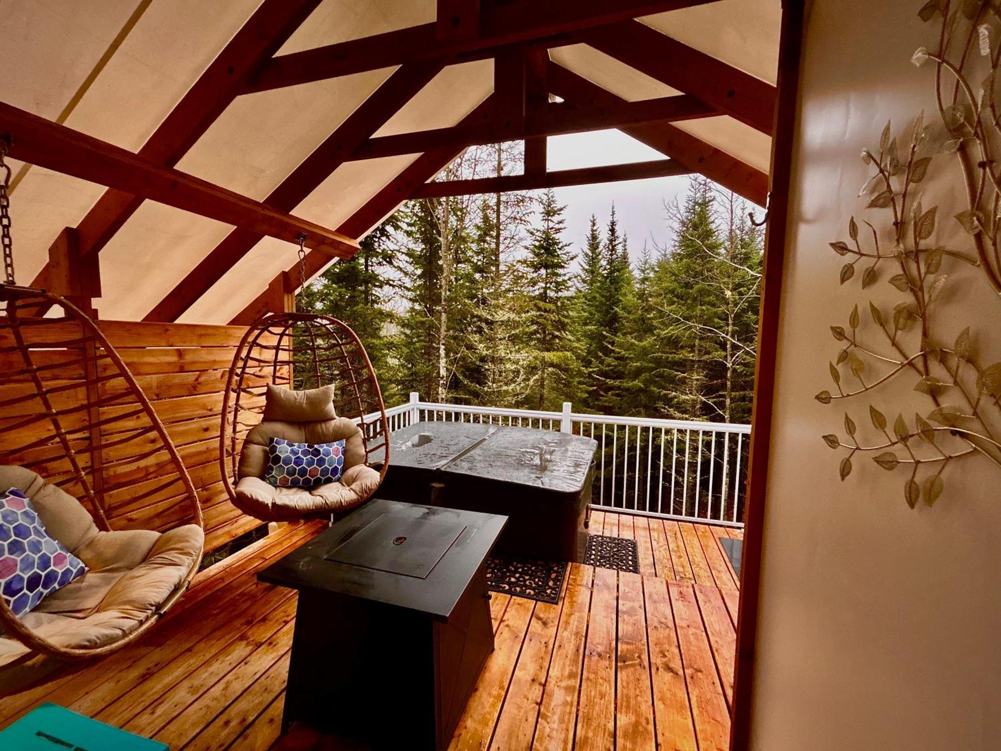 Luxury tent Momentom Refuges Nature